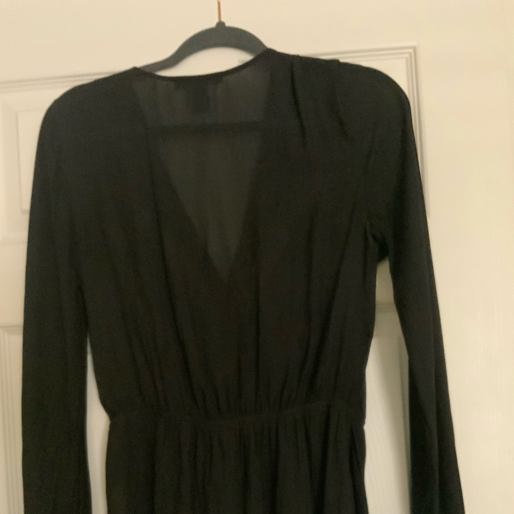 Long sleeve Forever 21 blouse.